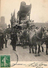 Mi-Carême à Paris 1912