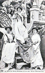 Mi-Carême à Paris 1919