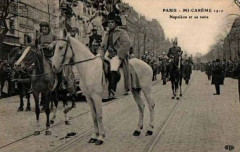 Napoléon et sa suite 1910 -
													75 Paris
												