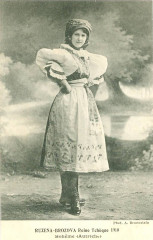 Portrait de Ruzena Brazova