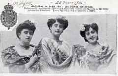 Reine de Madrid 1906