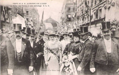 Reine des Halles vers 1910