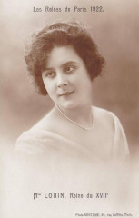 Reine du XVIIème 1922 Louin