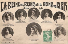 Reines de Paris 1914