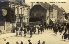Reines de Paris à Rethel - Fête de Sainte Anne 1927