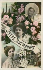 Reines des Fêtes Normandes 1909