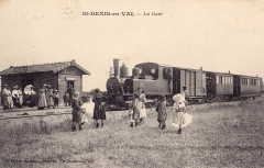 Melin-Ardeau - St-Denis-en-Val - La Gare