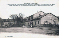Provins - La Gare 01