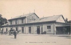 Provins - La Gare 85