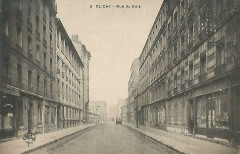 Rue du Bois à Clichy