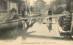 L1829 - Lagny-sur-Marne - Inondations, janvier 1910