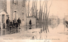 L1841 - Lagny-sur-Marne - Inondations, janvier 1910