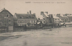 L1844 - Lagny-sur-Marne - Inondations, janvier 1910