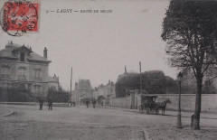 L1905 - Lagny-sur-Marne - Route de Melun