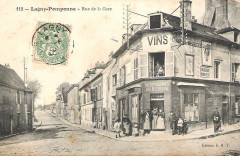 L1913 - Lagny-sur-Marne - Rue de la gare