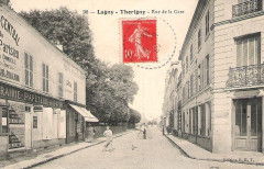 L1915 - Lagny-sur-Marne - Rue de la gare
