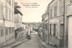 L1917 - Lagny-sur-Marne - Rue de la Madeleine -
													77 Seine et Marne
												