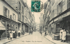 L1923 - Lagny-sur-Marne - Rue des marchés -
													77 Seine et Marne
												