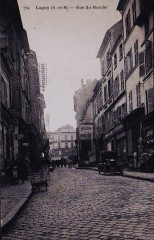 L1924 - Lagny-sur-Marne - Rue des marchés