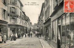 L1927 - Lagny-sur-Marne - Rue du chemin de fer -
													77 Seine et Marne
												