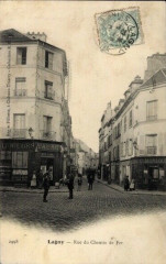 L1931 - Lagny-sur-Marne - Rue du chemin de fer