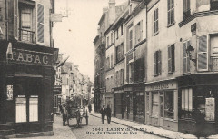 L1936 - Lagny-sur-Marne - Rue du chemin de fer