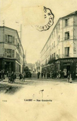 L1942 - Lagny-sur-Marne - Rue Gambetta