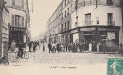 L1944 - Lagny-sur-Marne - Rue Gambetta
