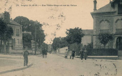 L1972 - Lagny-sur-Marne - Rue Victor Hugo et rue de Melun
