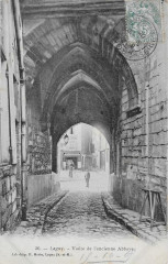 L1976 - Lagny-sur-Marne - Voute de l'ancienne abbaye
