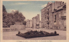 L1986 - Lagny-sur-Marne - Place du Poilu