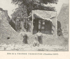 Fmib 36855 Effet de la Trombe Terrestre d'Asnieres *1897)
