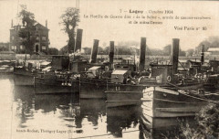 L2047 - Lagny-sur-Marne - Flotille de guerre