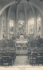 L2054 - Lagny-sur-Marne - Hôpital des soeurs de Saint-Joseph de Cluny