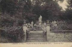 L2058 - Lagny-sur-Marne - Hôpital des soeurs de Saint-Joseph de Cluny