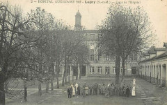 L2070 - Lagny-sur-Marne - Hôpital auxiliaire 202
