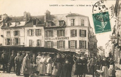 L2144 - Lagny-sur-Marne - Place du marché au blé