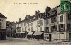 L2146 - Lagny-sur-Marne - Place du marché au blé