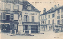 L2148 - Lagny-sur-Marne - Place du marché au blé
