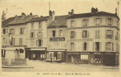 L2151 - Lagny-sur-Marne - Place du marché au blé