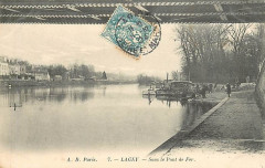 L2160 - Lagny-sur-Marne - Pont de fer
