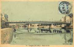 L2171 - Lagny-sur-Marne - Pont de fer