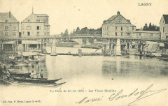 L2205 - Lagny-sur-Marne - Pont de fer