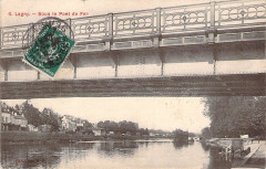 L2208 - Lagny-sur-Marne - Pont de fer