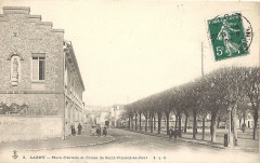 L2254 - Lagny-sur-Marne - Ecole Saint-Vincent-de-Paul