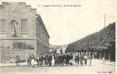 L2255 - Lagny-sur-Marne - Ecole Saint-Vincent-de-Paul