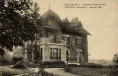 L2271 - Lagny-sur-Marne - Maison Aubépine