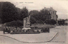 L2277 - Lagny-sur-Marne - Monument aux morts