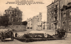 L2281 - Lagny-sur-Marne - Monument aux morts -
													77 Seine et Marne
												
