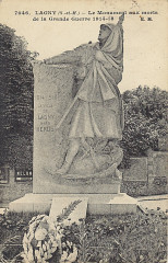 L2282 - Lagny-sur-Marne - Monument aux morts